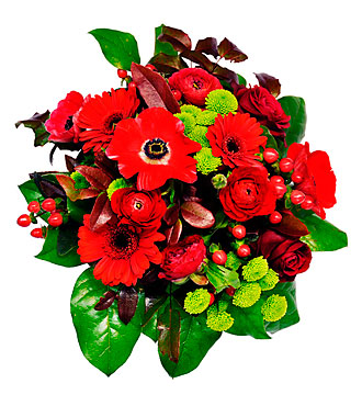 True Passion Bouquet