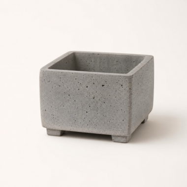 Maceta Cuadradita de concreto