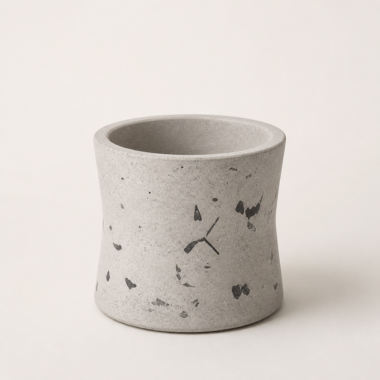 Maceta Frustum de concreto